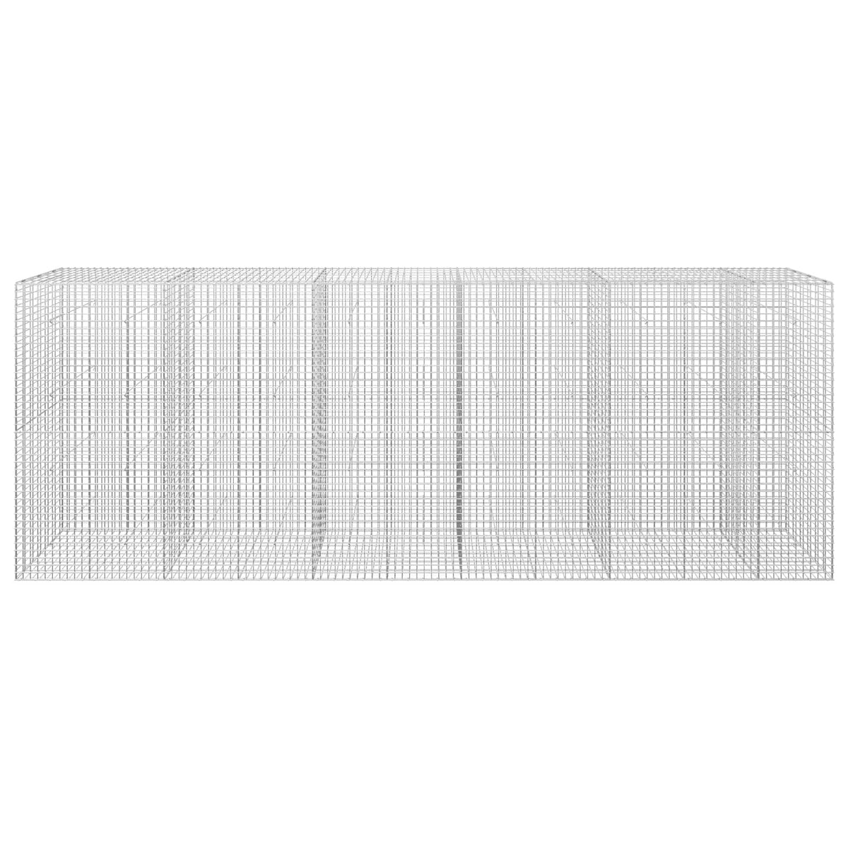 Gabion with 5 mm Wire and 5x5 cm Mesh 50x30x200 cm Height 200 cm Thickness 30 cm 50–1000 cm 550 cm