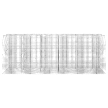 Gabion with 5 mm Wire and 5x5 cm Mesh 50x30x200 cm Height 200 cm Thickness 30 cm 50–1000 cm 550 cm
