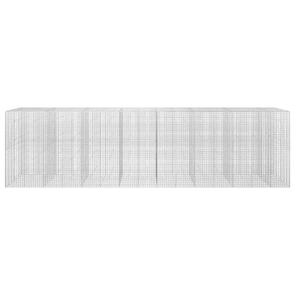 Gabion with 5 mm Wire and 5x5 cm Mesh 50x30x200 cm Height 200 cm Thickness 30 cm 50–1000 cm 750 cm