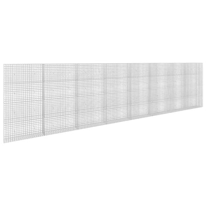 vidaXL Gabion with 5 mm Wire and 5x5 cm Mesh 800x30x200 cm 2
