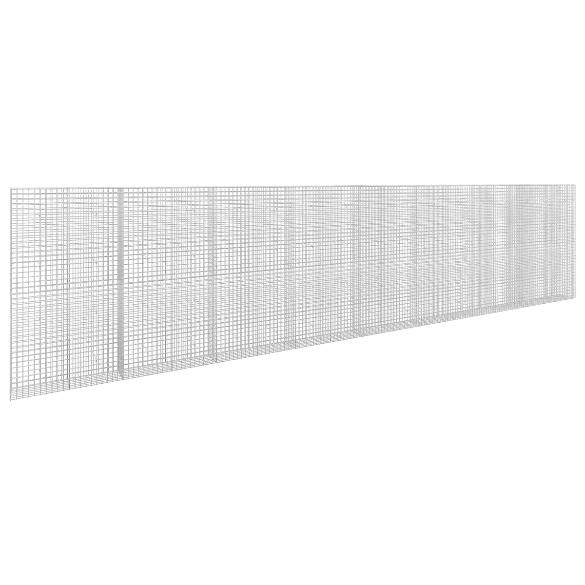 vidaXL Gabion with 5 mm Wire and 5x5 cm Mesh 850x30x200 cm 2