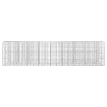 vidaXL Gabion with 5 mm Wire and 5x5 cm Mesh 850x30x200 cm 3