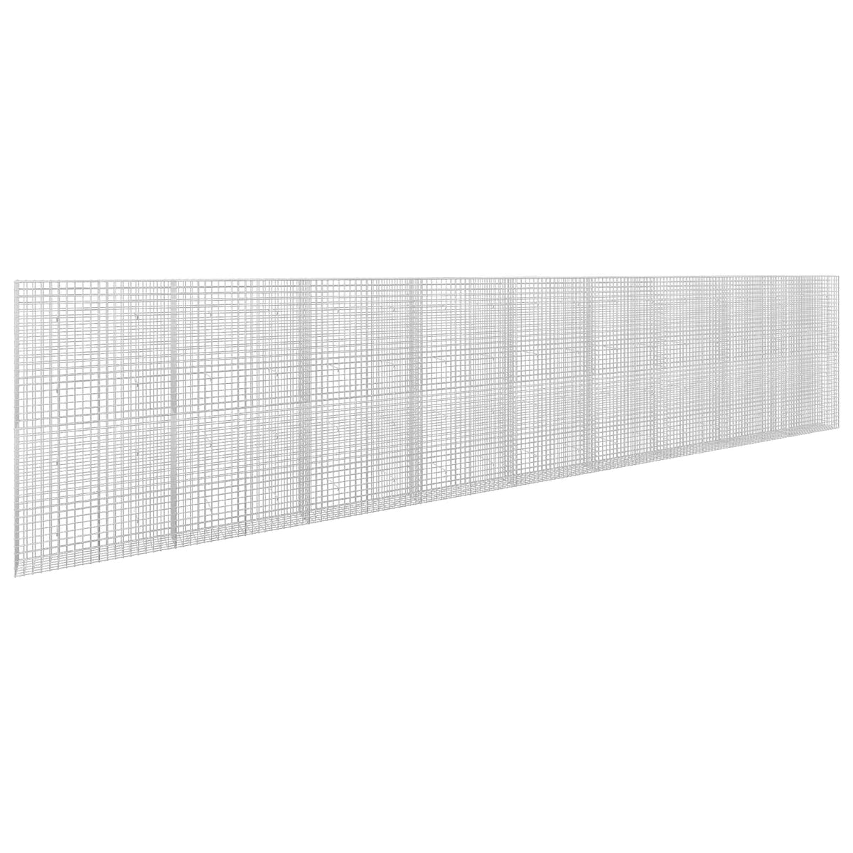 Gabion with 5 mm Wire and 5x5 cm Mesh 50x30x200 cm Height 200 cm Thickness 30 cm 50–1000 cm 900 cm