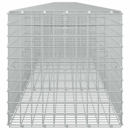 vidaXL Gabion with 5 mm Wire and 5x5 cm Mesh 1000x50x50 cm 4