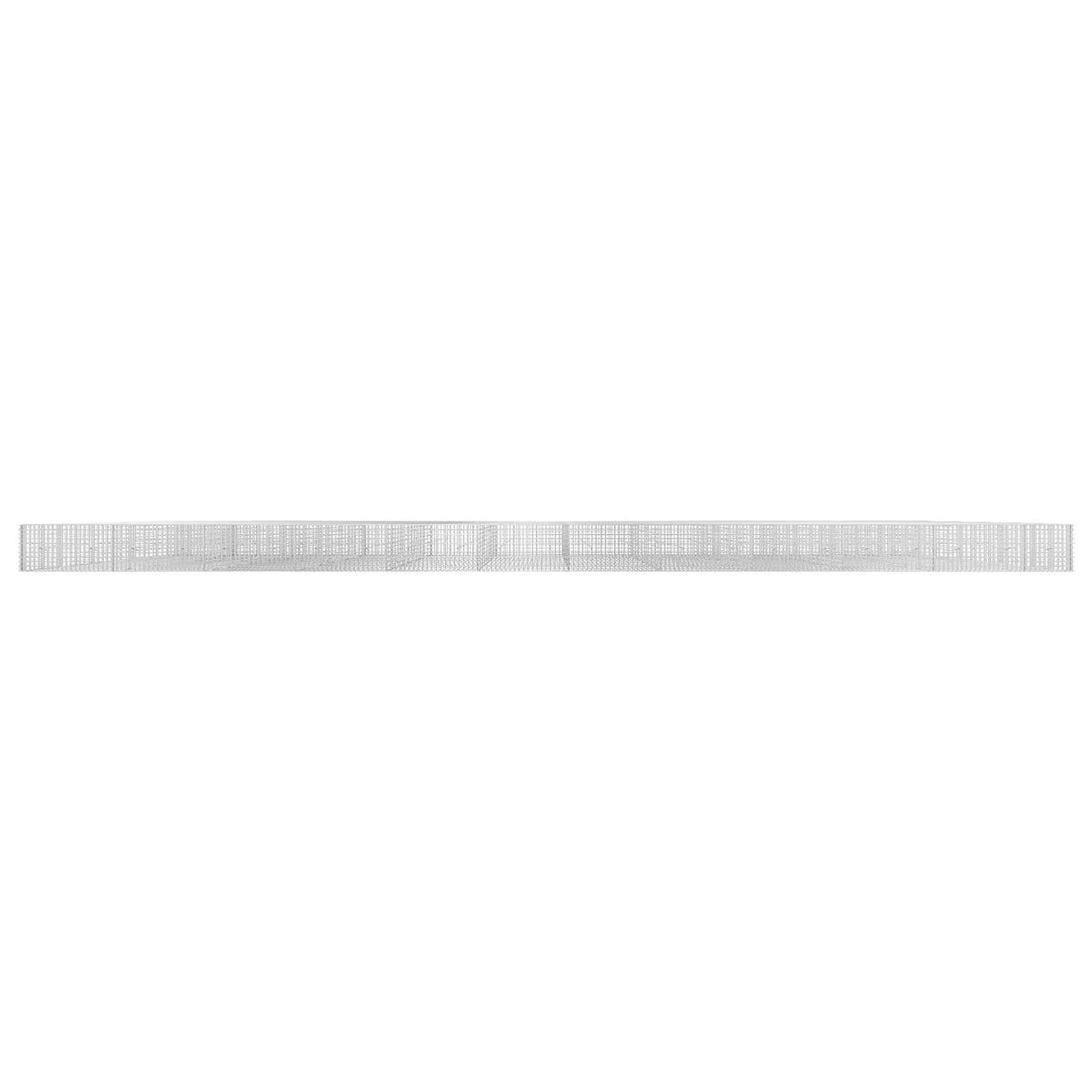 Gabion with 5 mm Wire and 5x5 cm Mesh 1050x50x50 cm Height 50 cm Thickness 50 cm 1050–1200 cm 1150 cm