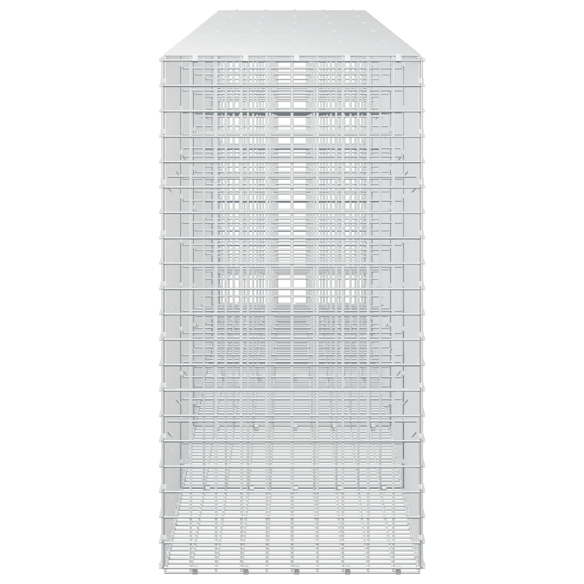 vidaXL Gabion with 5 mm Wire and 5x5 cm Mesh 500x50x100 cm 4