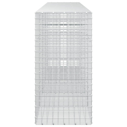 vidaXL Gabion with 5 mm Wire and 5x5 cm Mesh 500x50x100 cm 4
