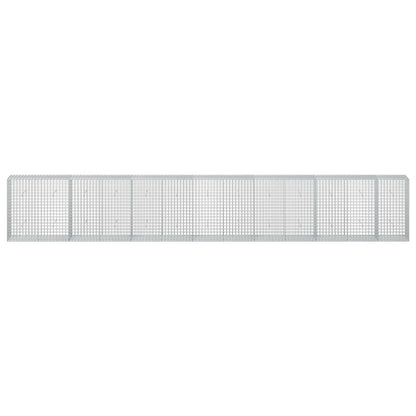 vidaXL Gabion with 5 mm Wire and 5x5 cm Mesh 650x50x100 cm 3