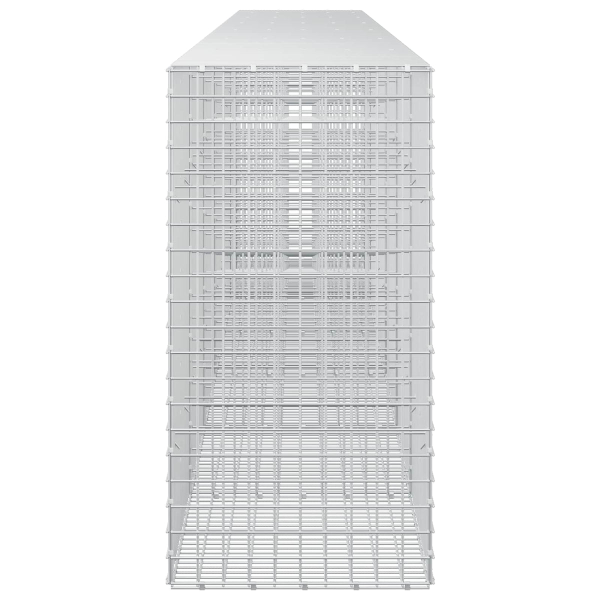 vidaXL Gabion with 5 mm Wire and 5x5 cm Mesh 650x50x100 cm 4