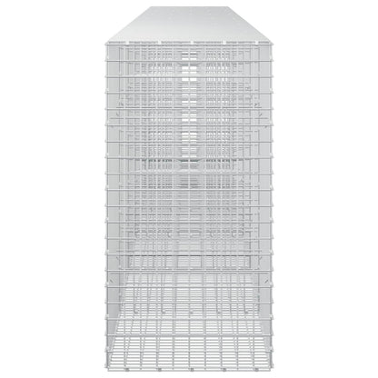 vidaXL Gabion with 5 mm Wire and 5x5 cm Mesh 650x50x100 cm 4