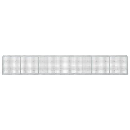 vidaXL Gabion with 5 mm Wire and 5x5 cm Mesh 700x50x100 cm 3