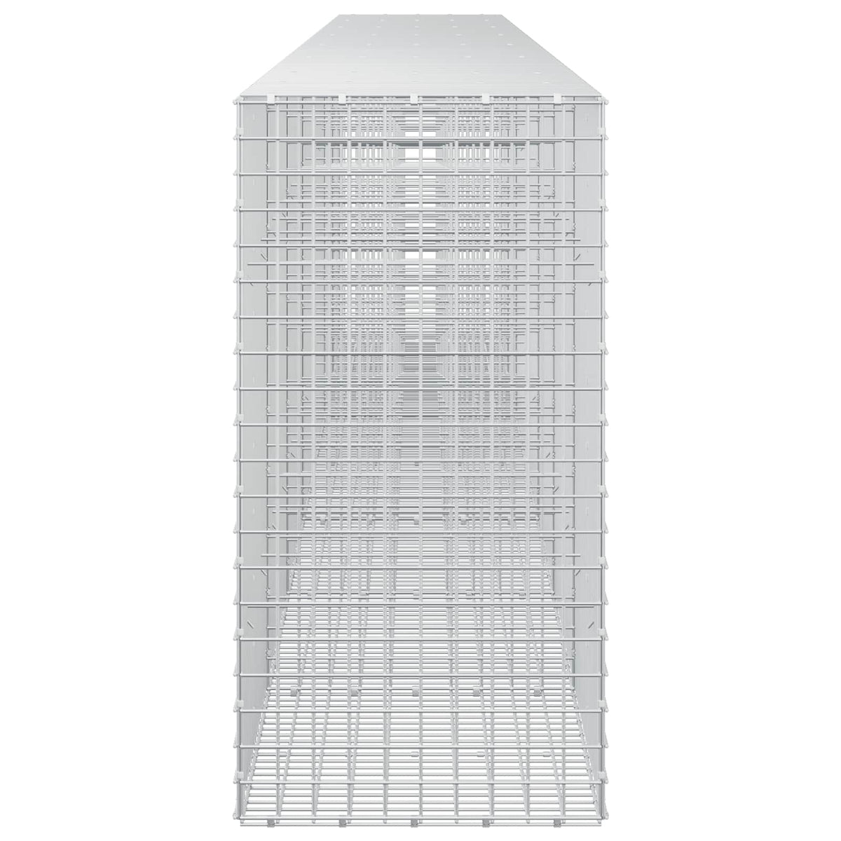 vidaXL Gabion with 5 mm Wire and 5x5 cm Mesh 700x50x100 cm 4