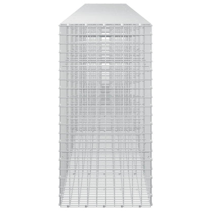 vidaXL Gabion with 5 mm Wire and 5x5 cm Mesh 700x50x100 cm 4