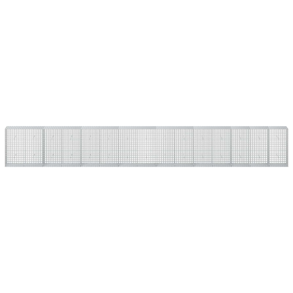 vidaXL Gabion with 5 mm Wire and 5x5 cm Mesh 750x50x100 cm 3