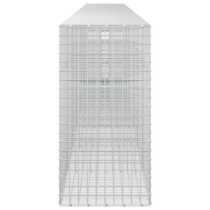 vidaXL Gabion with 5 mm Wire and 5x5 cm Mesh 750x50x100 cm 4