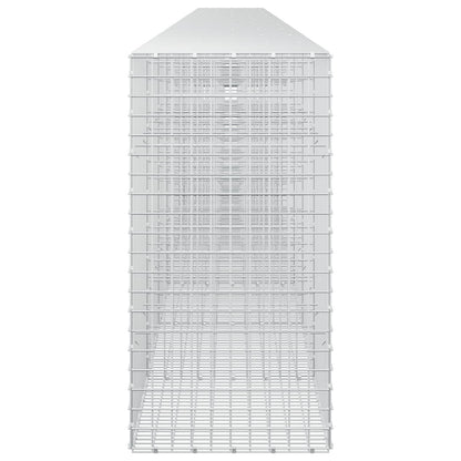 vidaXL Gabion with 5 mm Wire and 5x5 cm Mesh 1100x50x100 cm 4