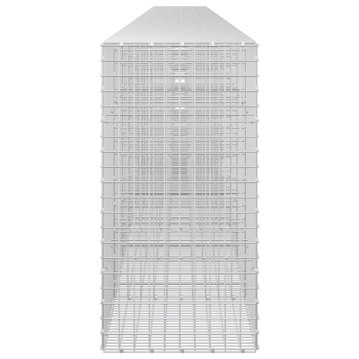vidaXL Gabion with 5 mm Wire and 5x5 cm Mesh 1150x50x100 cm 4