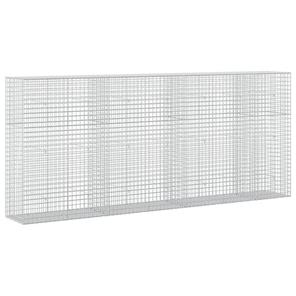 vidaXL Gabion with 5 mm Wire and 5x5 cm Mesh 350x50x150 cm 2
