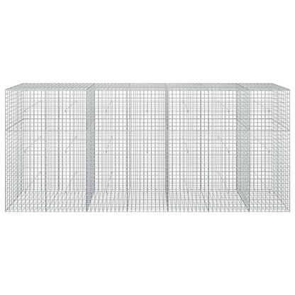 vidaXL Gabion with 5 mm Wire and 5x5 cm Mesh 350x50x150 cm 3