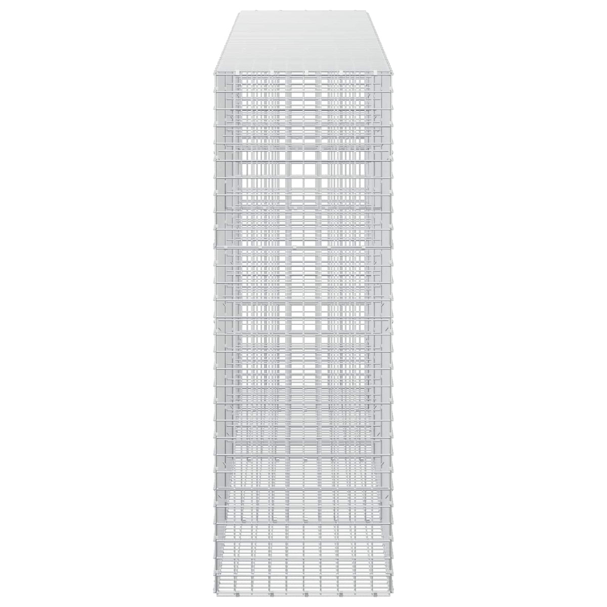 vidaXL Gabion with 5 mm Wire and 5x5 cm Mesh 350x50x150 cm 4