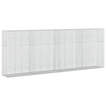 vidaXL Gabion with 5 mm Wire and 5x5 cm Mesh 400x50x150 cm 2