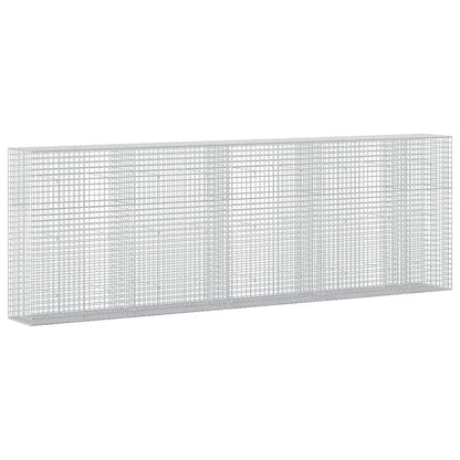 vidaXL Gabion with 5 mm Wire and 5x5 cm Mesh 450x50x150 cm 2