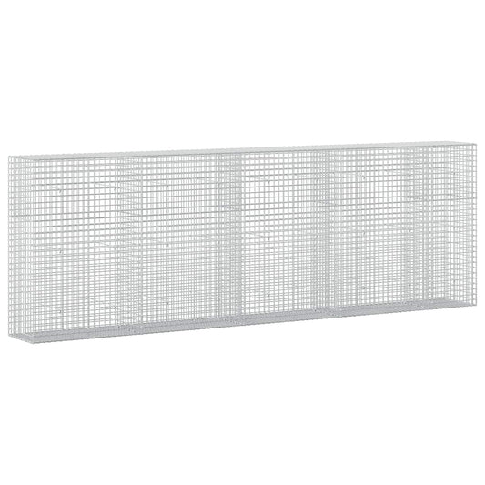 vidaXL Gabion with 5 mm Wire and 5x5 cm Mesh 450x50x150 cm 2