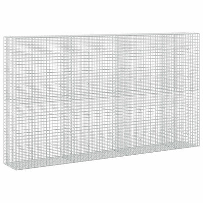 vidaXL Gabion with 5 mm Wire and 5x5 cm Mesh 350x50x200 cm 2