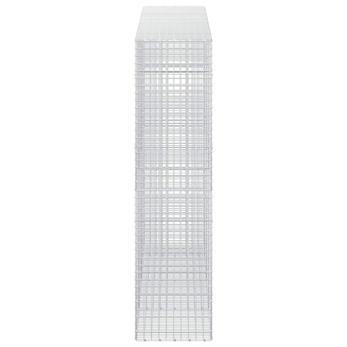 vidaXL Gabion with 5 mm Wire and 5x5 cm Mesh 350x50x200 cm 4