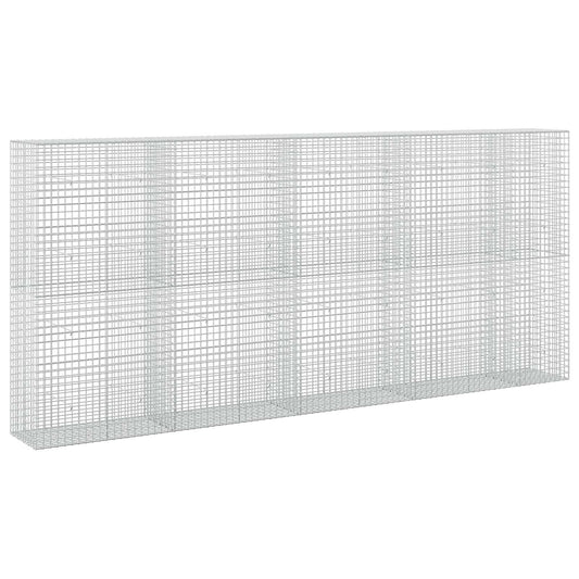 vidaXL Gabion with 5 mm Wire and 5x5 cm Mesh 450x50x200 cm 2