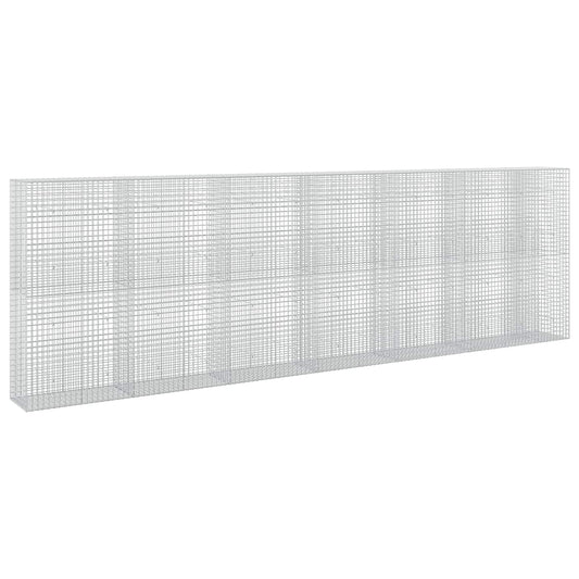 vidaXL Gabion with 5 mm Wire and 5x5 cm Mesh 650x50x200 cm 2