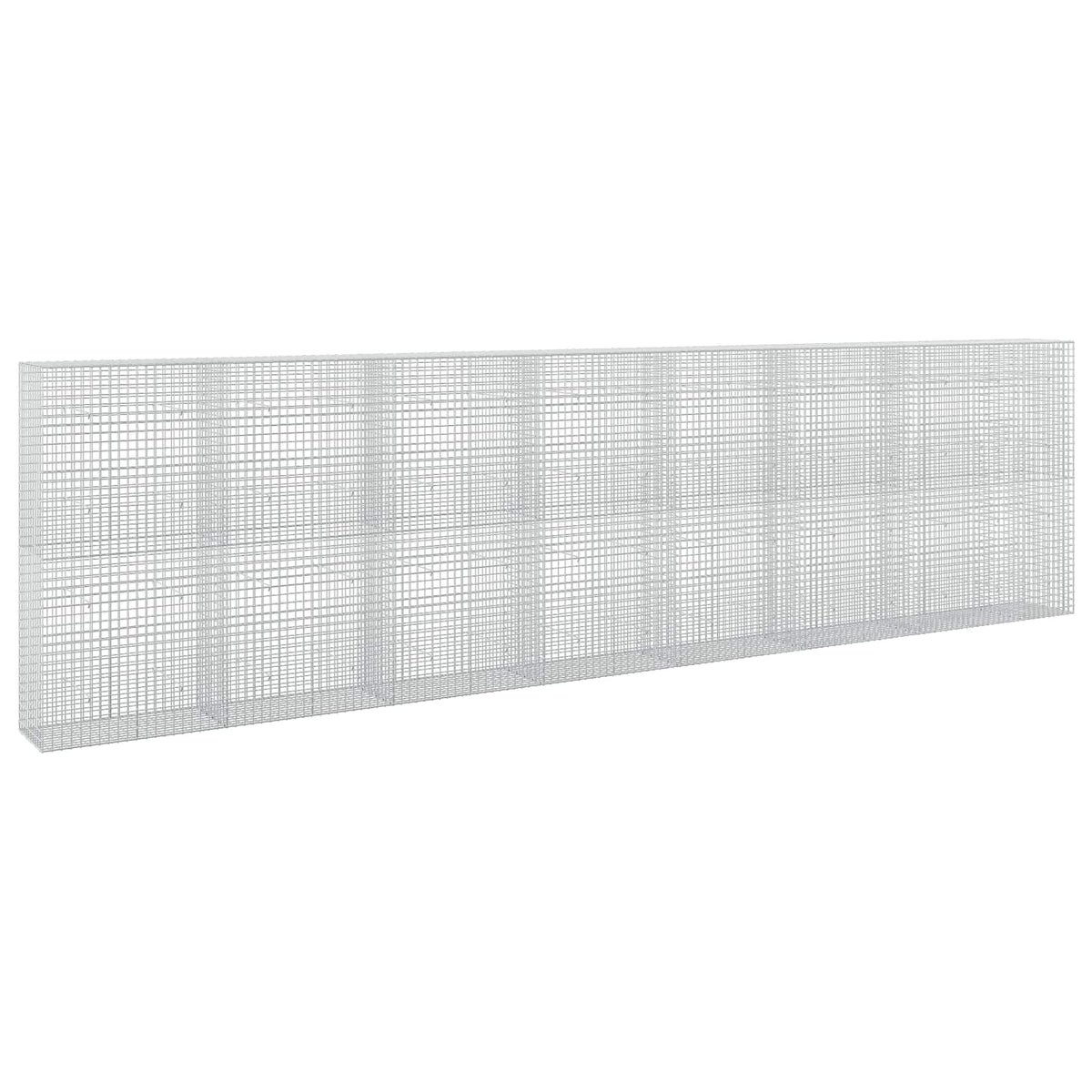 vidaXL Gabion with 5 mm Wire and 5x5 cm Mesh 750x50x200 cm 2