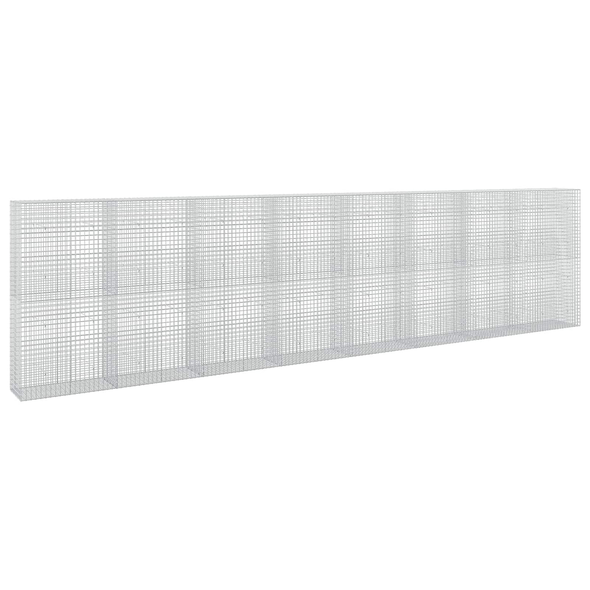 vidaXL Gabion with 5 mm Wire and 5x5 cm Mesh 800x50x200 cm 2