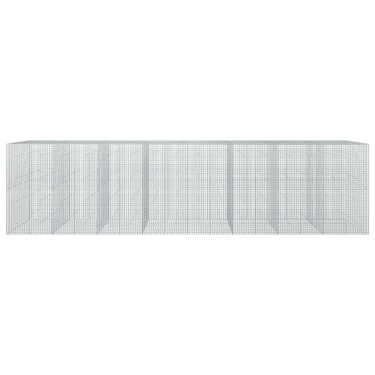 vidaXL Gabion with 5 mm Wire and 5x5 cm Mesh 800x50x200 cm 3