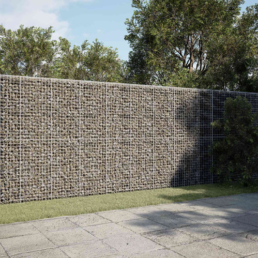 vidaXL Gabion with 5 mm Wire and 5x5 cm Mesh 850x50x200 cm 1