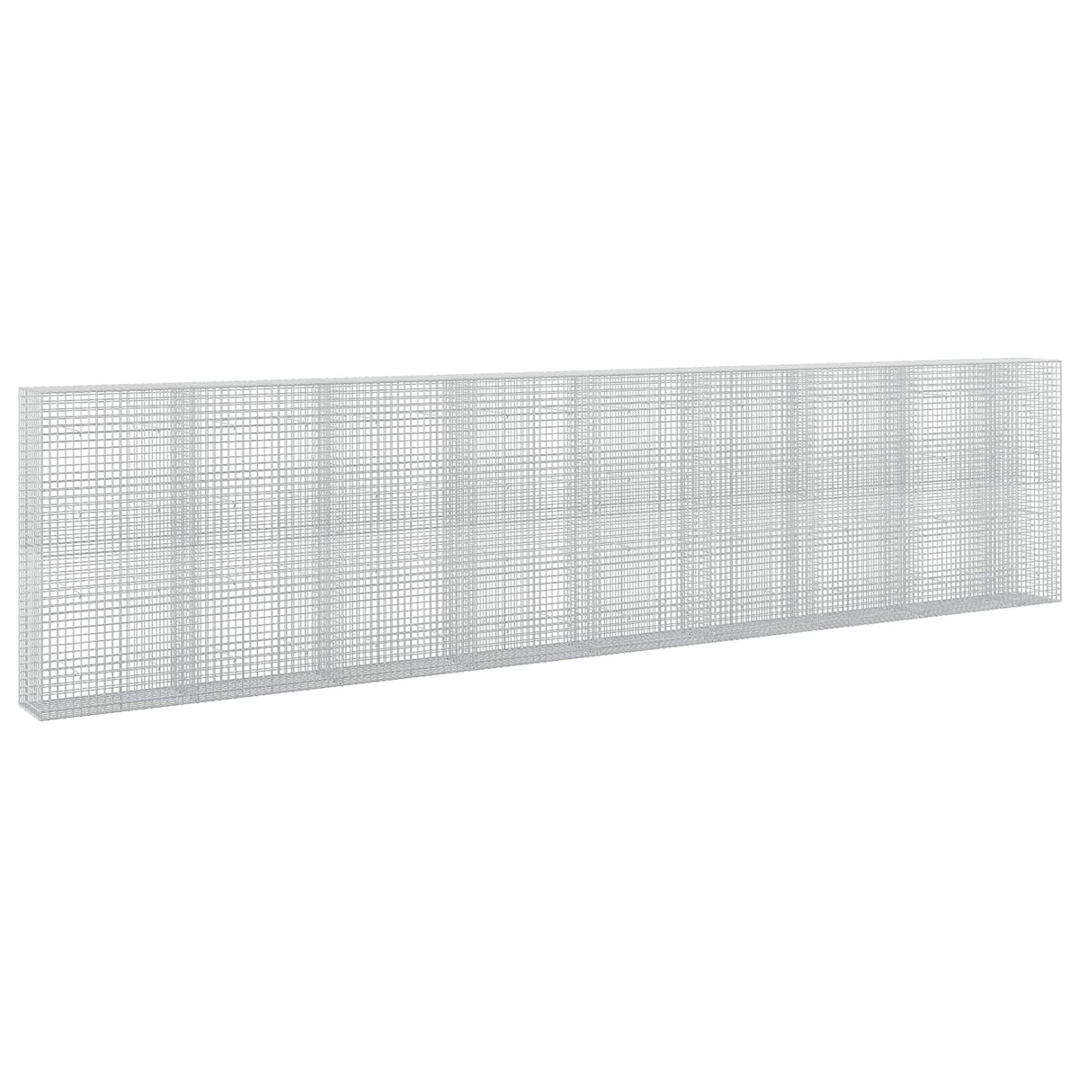 vidaXL Gabion with 5 mm Wire and 5x5 cm Mesh 850x50x200 cm 2