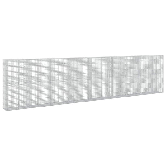 vidaXL Gabion with 5 mm Wire and 5x5 cm Mesh 850x50x200 cm 2