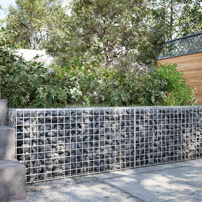 vidaXL Gabion with 5 mm Wire and 5x5 cm Mesh 50x100x50 cm