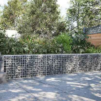 vidaXL Gabion with 5 mm Wire and 5x5 cm Mesh 50x100x50 cm