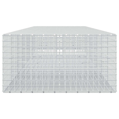 vidaXL Gabion with 5 mm Wire and 5x5 cm Mesh 700x100x50 cm 4