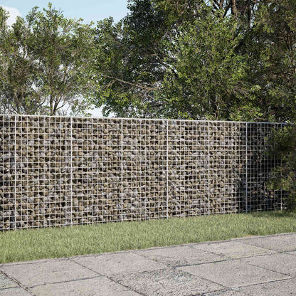 vidaXL Gabion with 5 mm Wire and 5x5 cm Mesh 300x100x100 cm 1