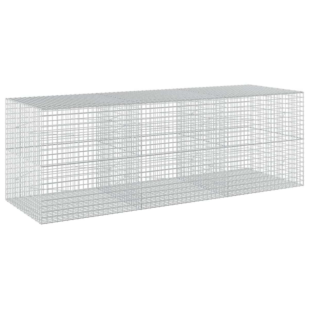 Gabion with 5 mm Wire and 5x5 cm Mesh 50x100x100 cm Height 100 cm Thickness 100 cm 50–1000 cm 300 cm