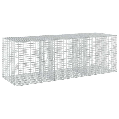 Gabion with 5 mm Wire and 5x5 cm Mesh 50x100x100 cm Height 100 cm Thickness 100 cm 50–1000 cm 300 cm