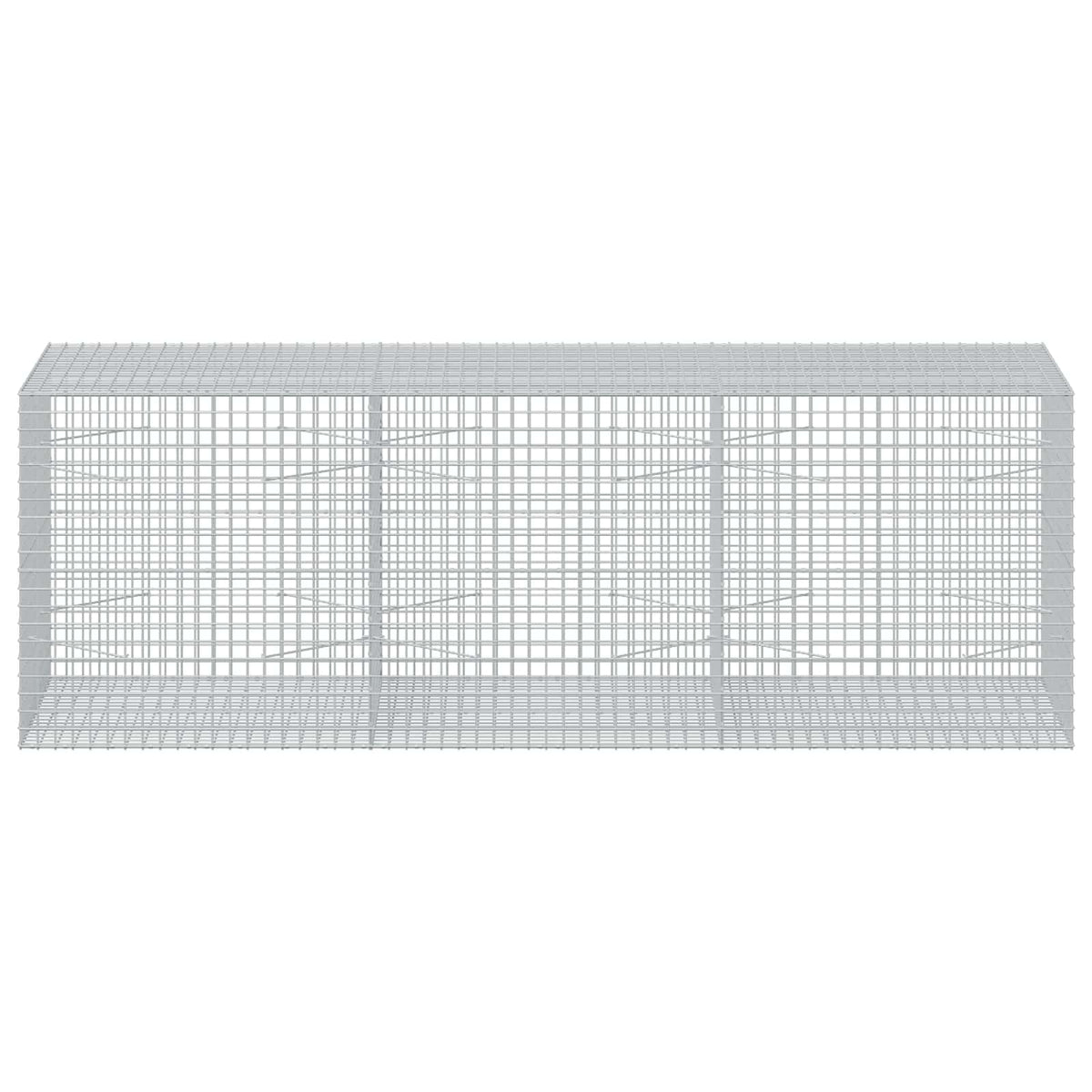 Gabion with 5 mm Wire and 5x5 cm Mesh 50x100x100 cm Height 100 cm Thickness 100 cm 50–1000 cm 300 cm
