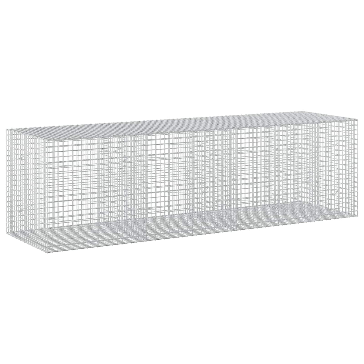 Gabion with 5 mm Wire and 5x5 cm Mesh 50x100x100 cm Height 100 cm Thickness 100 cm 50–1000 cm 350 cm