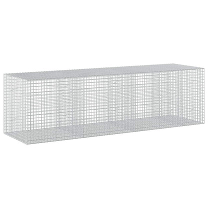 Gabion with 5 mm Wire and 5x5 cm Mesh 50x100x100 cm Height 100 cm Thickness 100 cm 50–1000 cm 350 cm