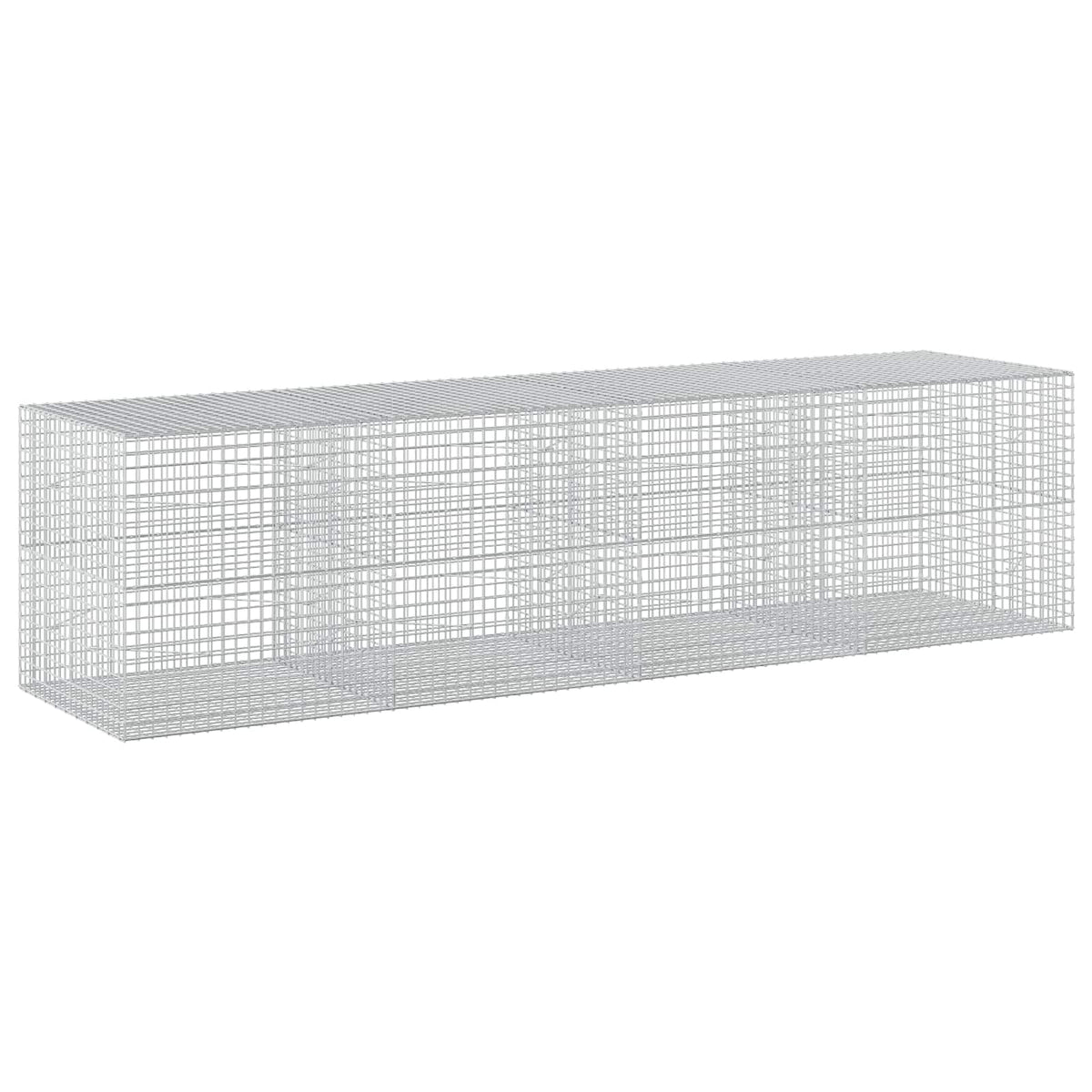 Gabion with 5 mm Wire and 5x5 cm Mesh 50x100x100 cm Height 100 cm Thickness 100 cm 50–1000 cm 400 cm
