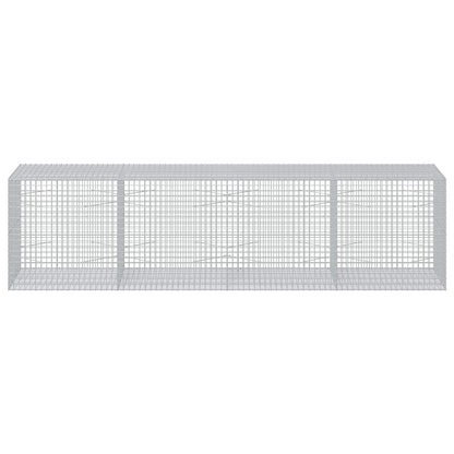 Gabion with 5 mm Wire and 5x5 cm Mesh 50x100x100 cm Height 100 cm Thickness 100 cm 50–1000 cm 400 cm