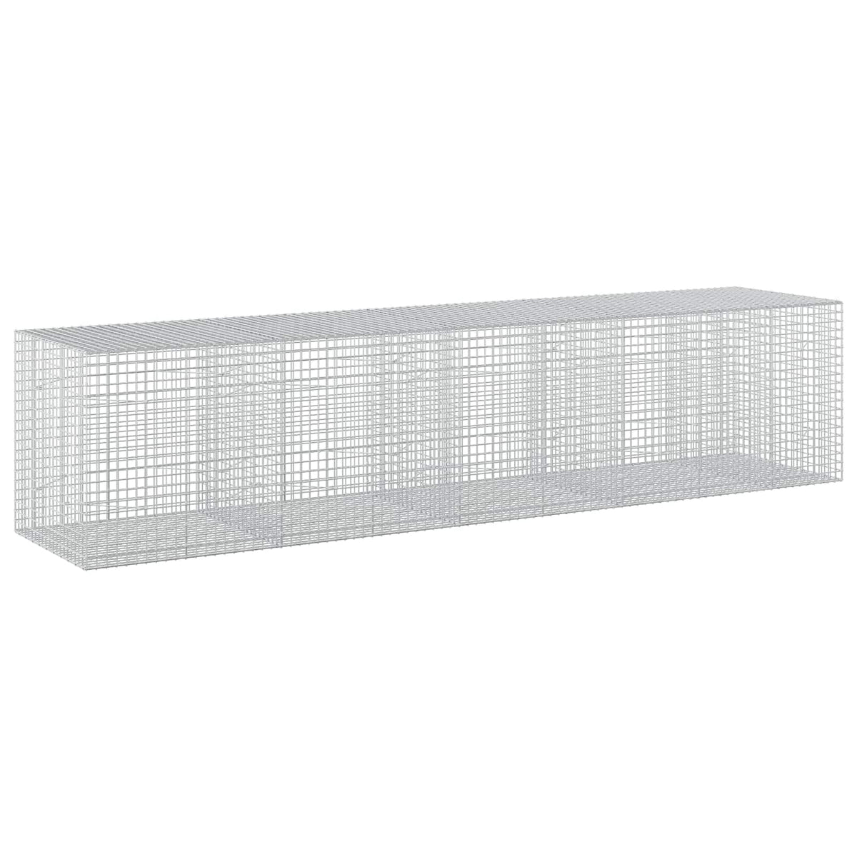 Gabion with 5 mm Wire and 5x5 cm Mesh 50x100x100 cm Height 100 cm Thickness 100 cm 50–1000 cm 450 cm