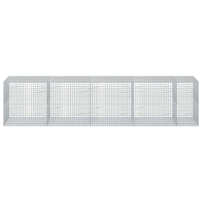 Gabion with 5 mm Wire and 5x5 cm Mesh 50x100x100 cm Height 100 cm Thickness 100 cm 50–1000 cm 450 cm